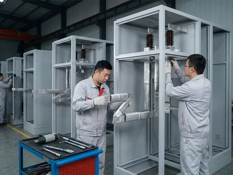 Busbar Insulation & Initial Installation